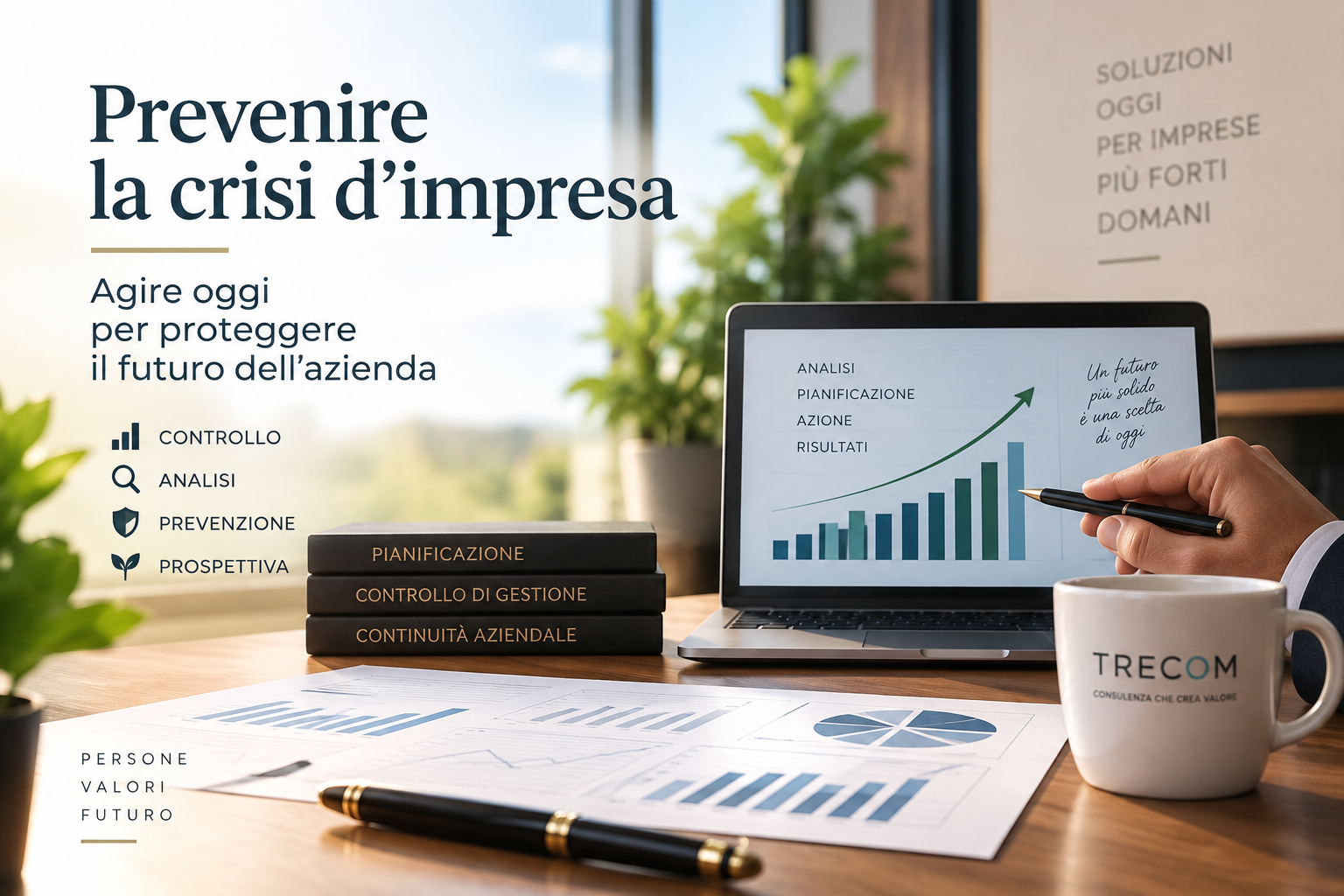Prevenire la crisi d’impresa: agire oggi per proteggere il futuro dell’azienda