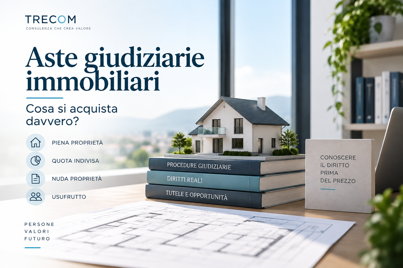 Aste giudiziarie immobiliari: cosa si acquista davvero?